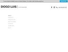 Tablet Screenshot of diogoluis.com